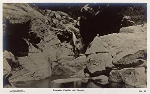 Capilla: Waterfall, Capilla del Monte, Argentina, South America