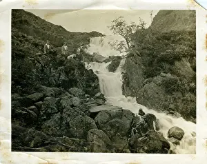 Grasmere: Waterfall, Easedale Tarn, Cumbria
