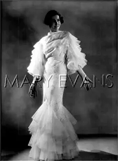 Flounced: WATERFALL FRILLS 1930S