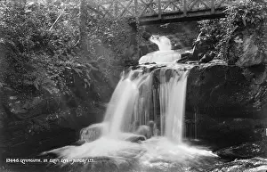 Lynmouth: Waterfall in Glen Lyn