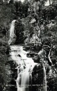 Arran: Waterfall in Glenashdale, Whiting Bay, Isle of Arran, Scotla