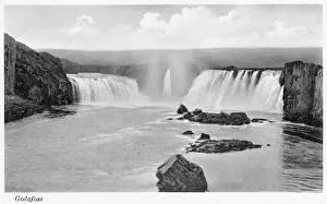 Pharcide: Waterfall of the gods, Iceland