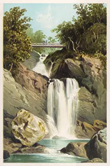 Loch: Waterfall at Inversnaid