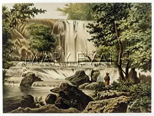 Djawa: WATERFALL IN JAVA
