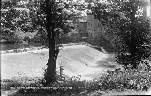 Knaresborough: Waterfall in Knaresborough
