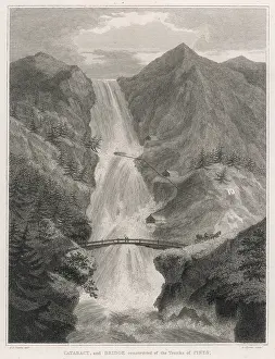 Sawmills: Waterfall at Kringlendal, Norway