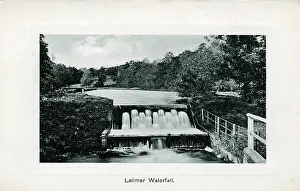 Buckinghamshire: The Waterfall, Latimer, Buckinghamshire