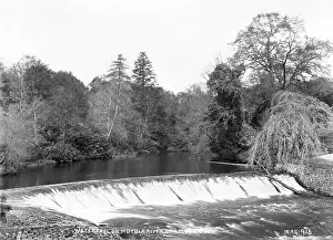 Castledawson: Waterfall on Moyola River, Castledawson