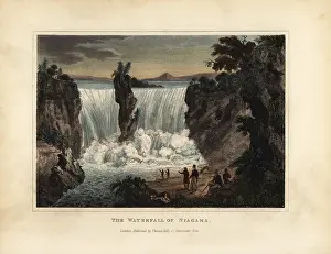 Smellie: The Waterfall of Niagara
