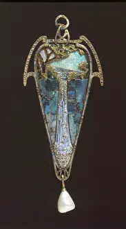 Pendant: Waterfall pendant