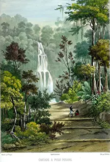 Sabatier: Waterfall Pulo Penang