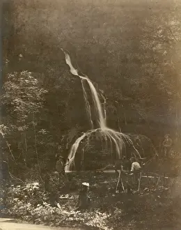 Groll: Waterfall in Szaszka