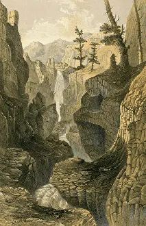 Tartary: WATERFALL IN TARTARY