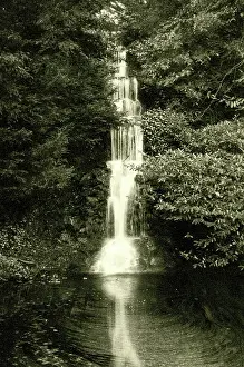 Playground: Waterfall, Tillingbourne Valley, Leith Hill, Surrey