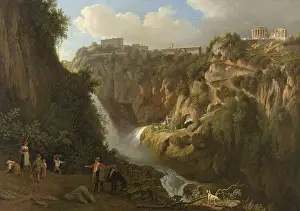 Idyillic: The Waterfall at Tivoli