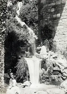 Ventnor: Waterfall - Ventnor, Isle of Wight, Hampshire