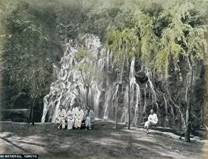 Depict: Waterfall Yumoto