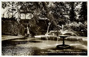 Warwickshire: The Waterfalls, Lickey Hills, Warwickshire