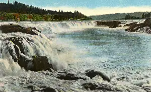 Crashes: Waterfalls. Oregon City