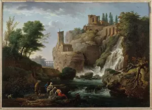 1714: The waterfalls of Tivoli