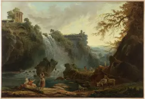 1733: The waterfalls of Tivoli
