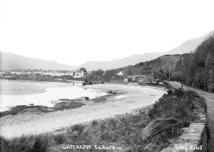Curved: Waterfoot, Co. Antrim