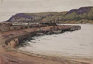 Waterfoot: Waterfoot Harbour, Co. Antrim