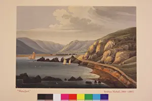 1828: Waterfoot, near Cushendall
