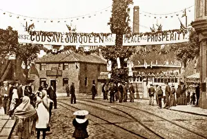 Waterfoot: Waterfoot, Victorian period