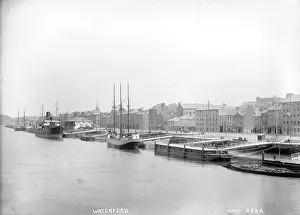 Moored: Waterford