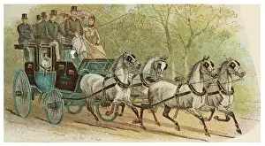 Coaching: WATERFORD COACH 1889