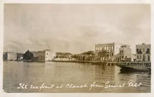 Chanak: The Waterfront at Canakkale, Turkey from the General Pier