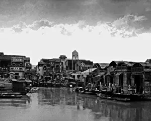 Guangzhou: Waterfront at Canton (Guangzhou), China