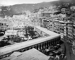 Cramped: Waterfront, Genoa, Italy