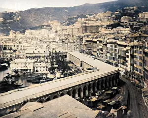 Cramped: Waterfront, Genoa, Italy