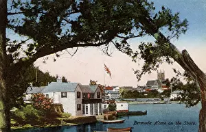 Bermudan: Waterfront home at Hamilton, Bermuda