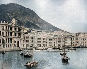 Waterfront at Hong Kong, China