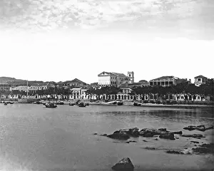 Macau: Waterfront at Macau, China