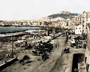 Napoli: Waterfront, Naples, Italy