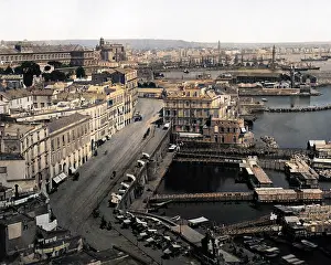 Napoli: Waterfront, Naples, Italy