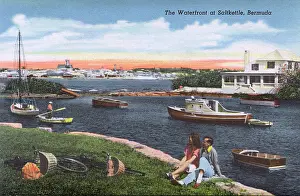Overeas: The Waterfront at Saltkettle, Bermuda