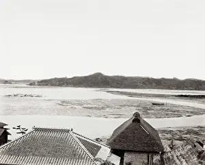 Kanazawa: Waterfront view, . Kanazawa, Japan