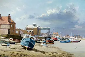 Denton: The Waterfront, Wells ' with boats