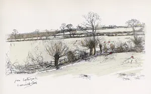Foxhunt: Watergall, in the Warwickshire Hunt area