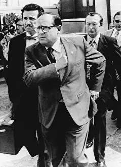 Burglars: Watergate Burglars, Bernard Barker, (left) and