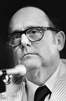 Testified: Watergate conspirator Bernard Barker appears before