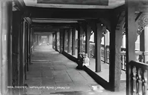 Landmarks: Watergate Rows in Chester