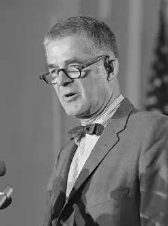 Impeachment: Watergate Special Prosecutor Archibald Cox at a