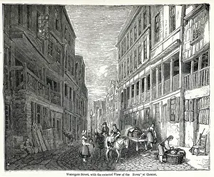 Watergate: Watergate Street in Chester