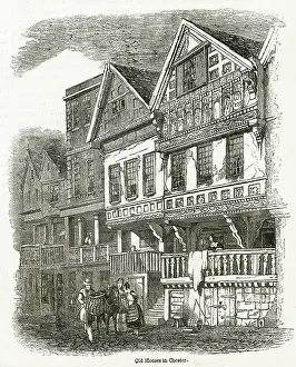 Watergate: Watergate Street in Chester